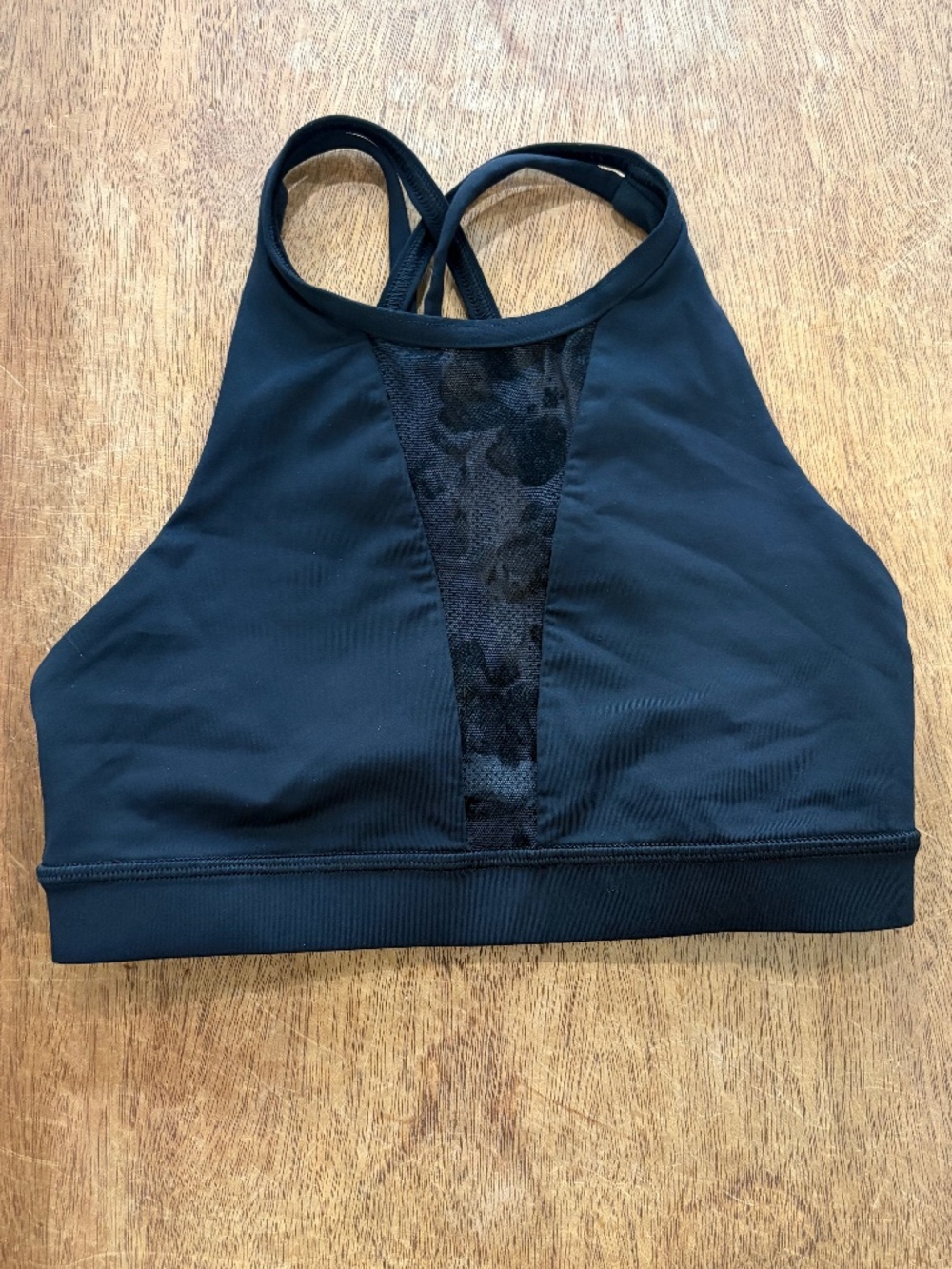Lululemon Energy Bra Flocked Black
